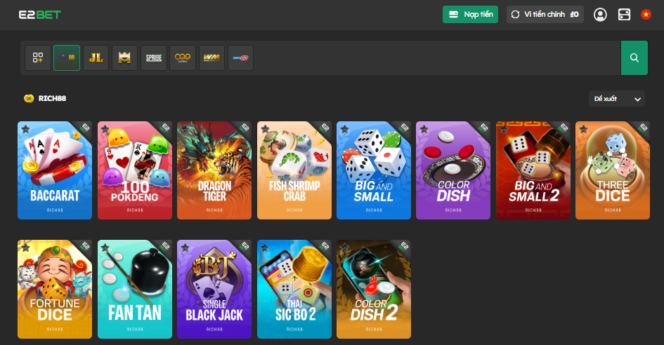 Thể Thao E2BET: Sảnh Chơi Đẳng Cấp Với Đa Dạng Kèo Cược Thể Thao E2BET: Sảnh Chơi Đẳng Cấp Với Đa Dạng Kèo Cược