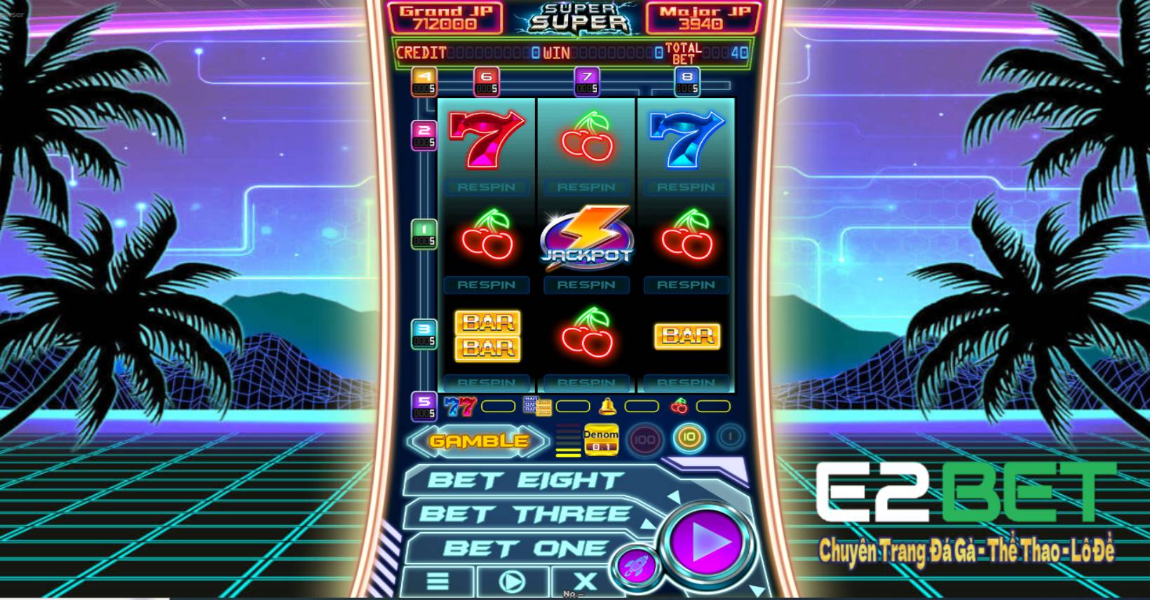 Nổ Hũ E2BET: Trải Nghiệm Đổi Thưởng Đỉnh Cao Năm 2025
