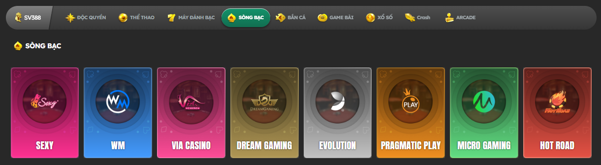 Casino E2BET: Trải Nghiệm Đẳng Cấp Tại Sòng Bạc Hàng Đầu