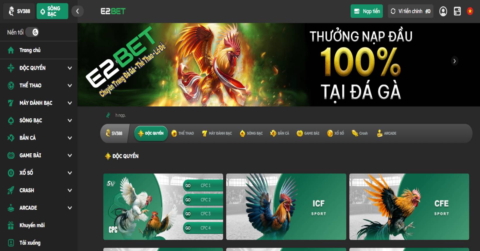 E2BET: Nền Tảng Giải Trí Uy Tín Và Hấp Dẫn Nhất Châu Á