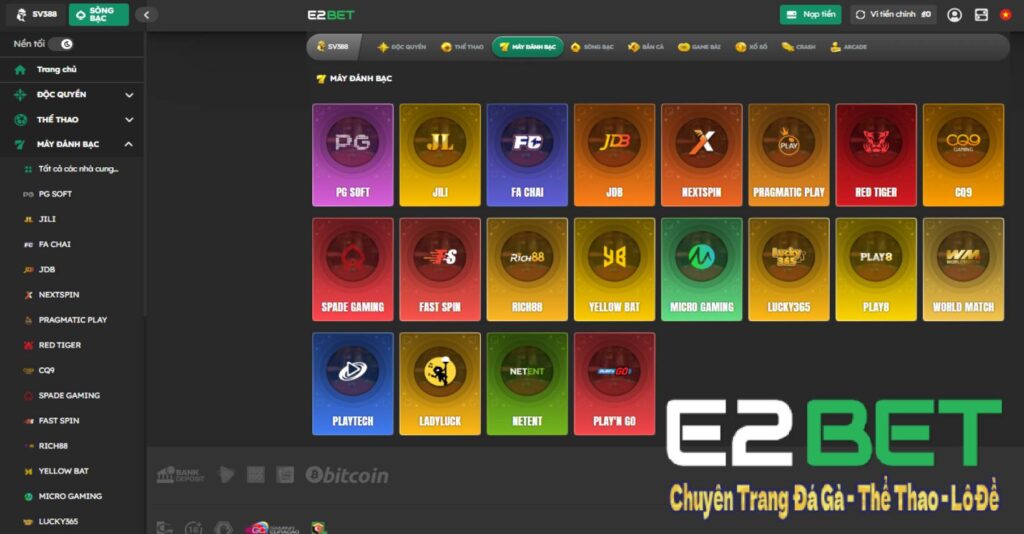 Thể Thao E2BET: Sảnh Chơi Đẳng Cấp Với Đa Dạng Kèo Cược Thể Thao E2BET: Sảnh Chơi Đẳng Cấp Với Đa Dạng Kèo Cược